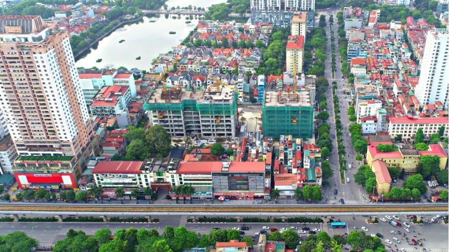 Khu Tây Hà Nội đang đón nhận sức hút về hạ tầng lẫn tiện ích, kiến tạo nơi đáng sống cho các gia đình trẻ