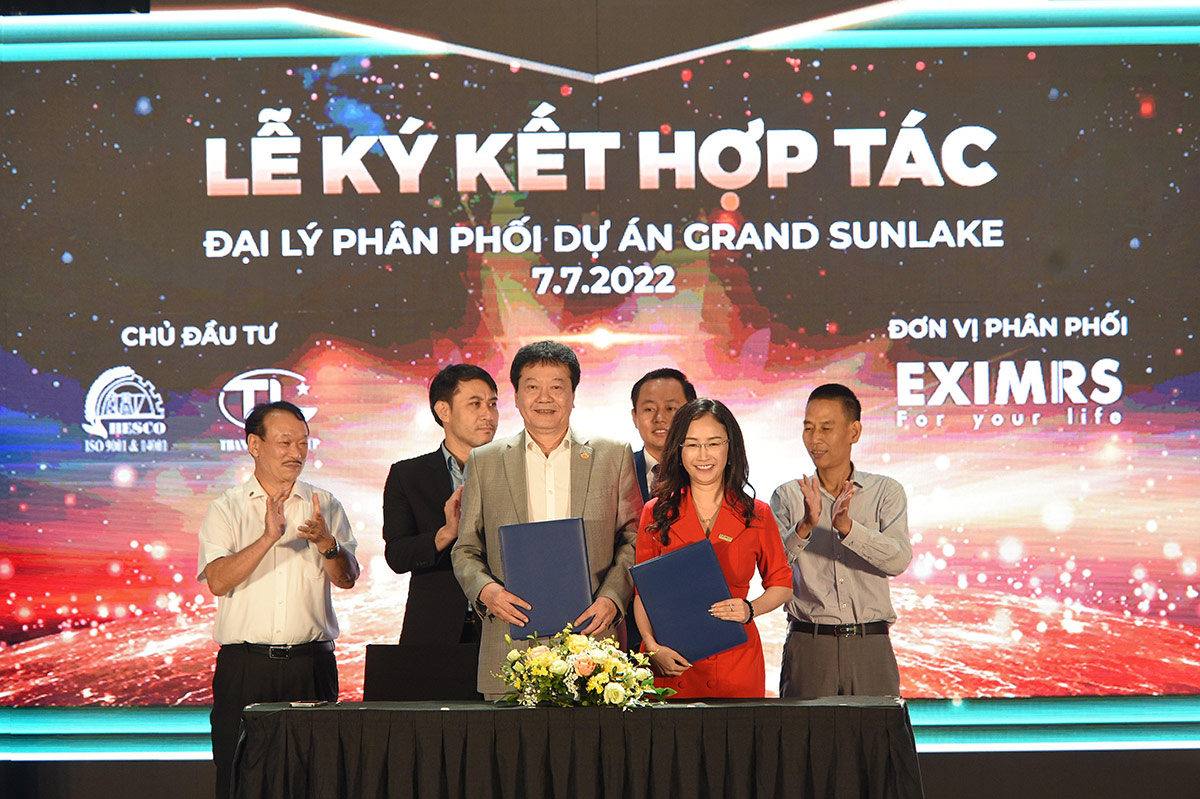 dự án Grand Sunlake - của liên danh chủ đầu tư Tập đoàn Phát triển nhà & Đô thị Thăng Long Việt Nam và Công ty Cổ phần Thiết bị Thủy lợi (HESCO) chính thức khởi động, với mức giá từ 36 triệu đồng một m2.
