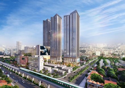 Grand Sunlake hưởng lợi từ tuyến tàu điện Cát Linh – Hà Đông