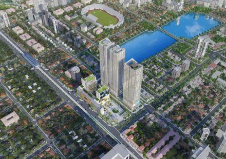 Hấp lực của dự án Grand Sunlake – bất động sản cao cấp liền kề metro Cát Linh – Hà Đông
