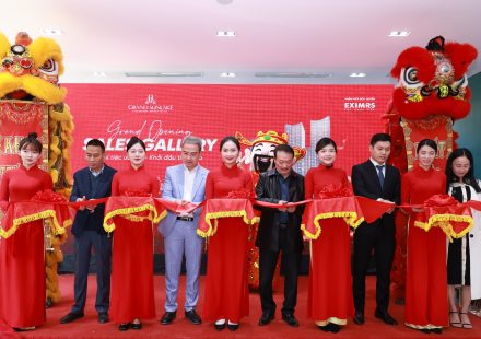 Hơn 300 khách hàng tham dự Lễ khai trương Sales Gallery Grand SunLake Hà Đông