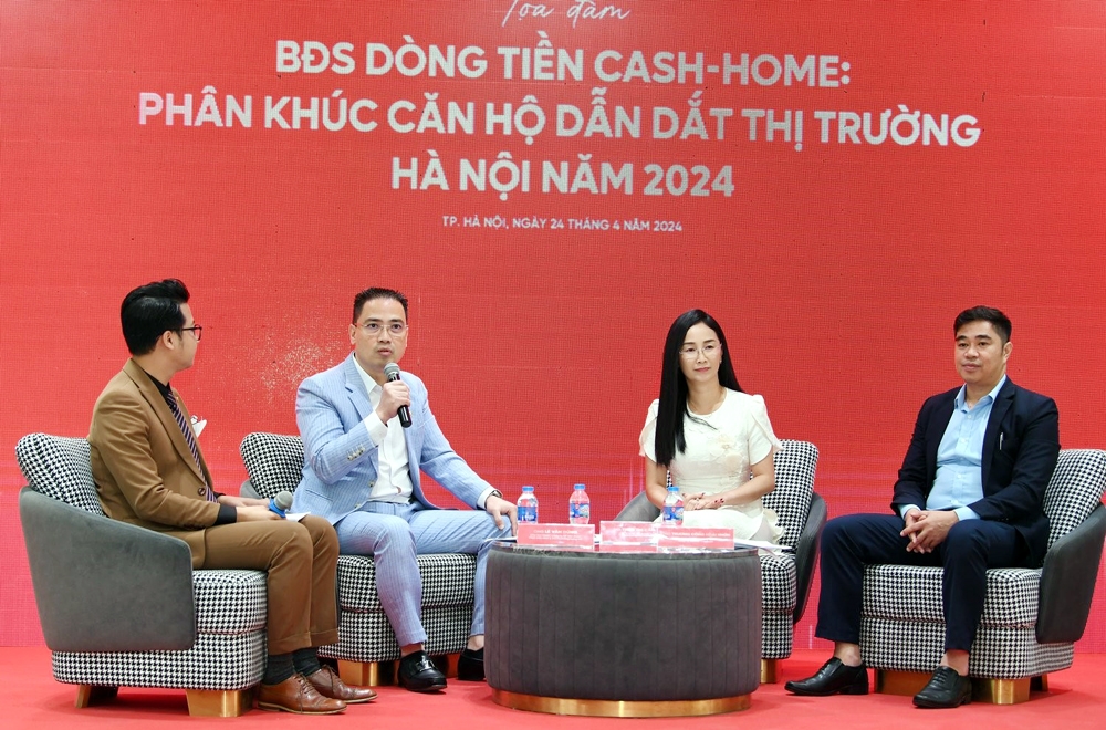 Ông Lê Văn Dũng - Chủ tịch HĐQT Công ty Cổ phần Tập đoàn Phát triển Nhà và Đô thị Thăng Long Việt Nam.