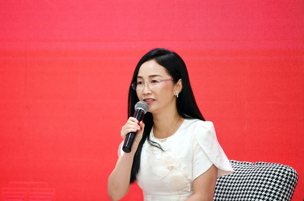 Bà Trần Thị Cẩm Tú – Tổng Giám đốc Công ty Cổ phần Bất động sản EximRS.